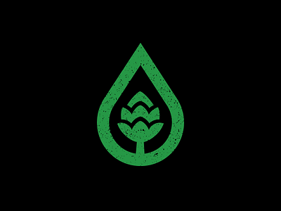 GLBC Logo Concept_update beer charity community eco green hop nature water