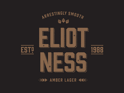 GLBC Eliot Ness Shirt Design