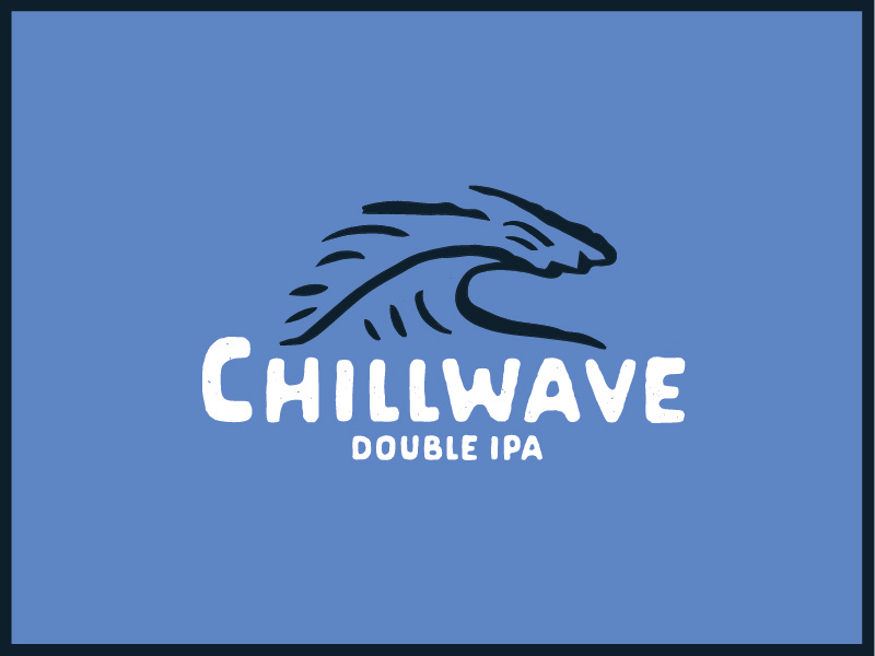 GLBC Rejected Chillwave Shirt Design surf shop surf illustration typogaphy apparel shirt glbc beer