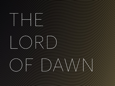 The Lord of Dawn