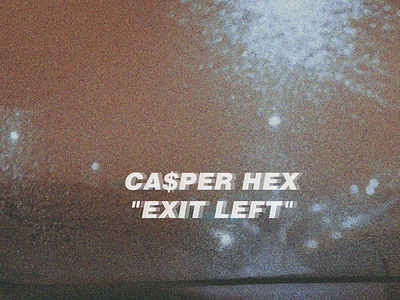 casper hex - exit left cover
