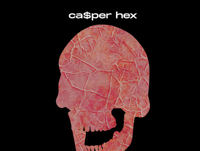 casper hex - sarcophagus cover art artwork cover cover album cover art cover design design designs glitch surreal