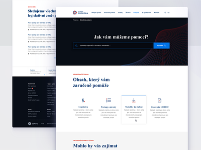 Gordic - support portal clean design finances interface minimal support ui user interface ux web webdesign