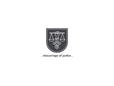 Logo Design :: Miscarriage of Justice