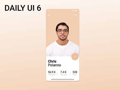 DAILY UI :: 006