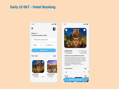 Daily UI 067 - Hotel Booking 😎