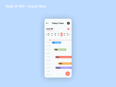 Daily UI 090 - Create New 😎 app branding dailyui design illustration logo ui ux