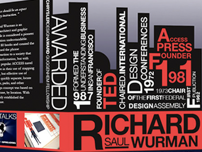 Promo for Richard Saul Wurman (TED)