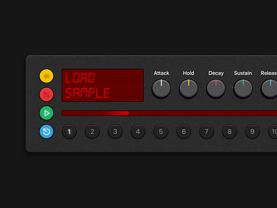 Drum Sequencer WIP