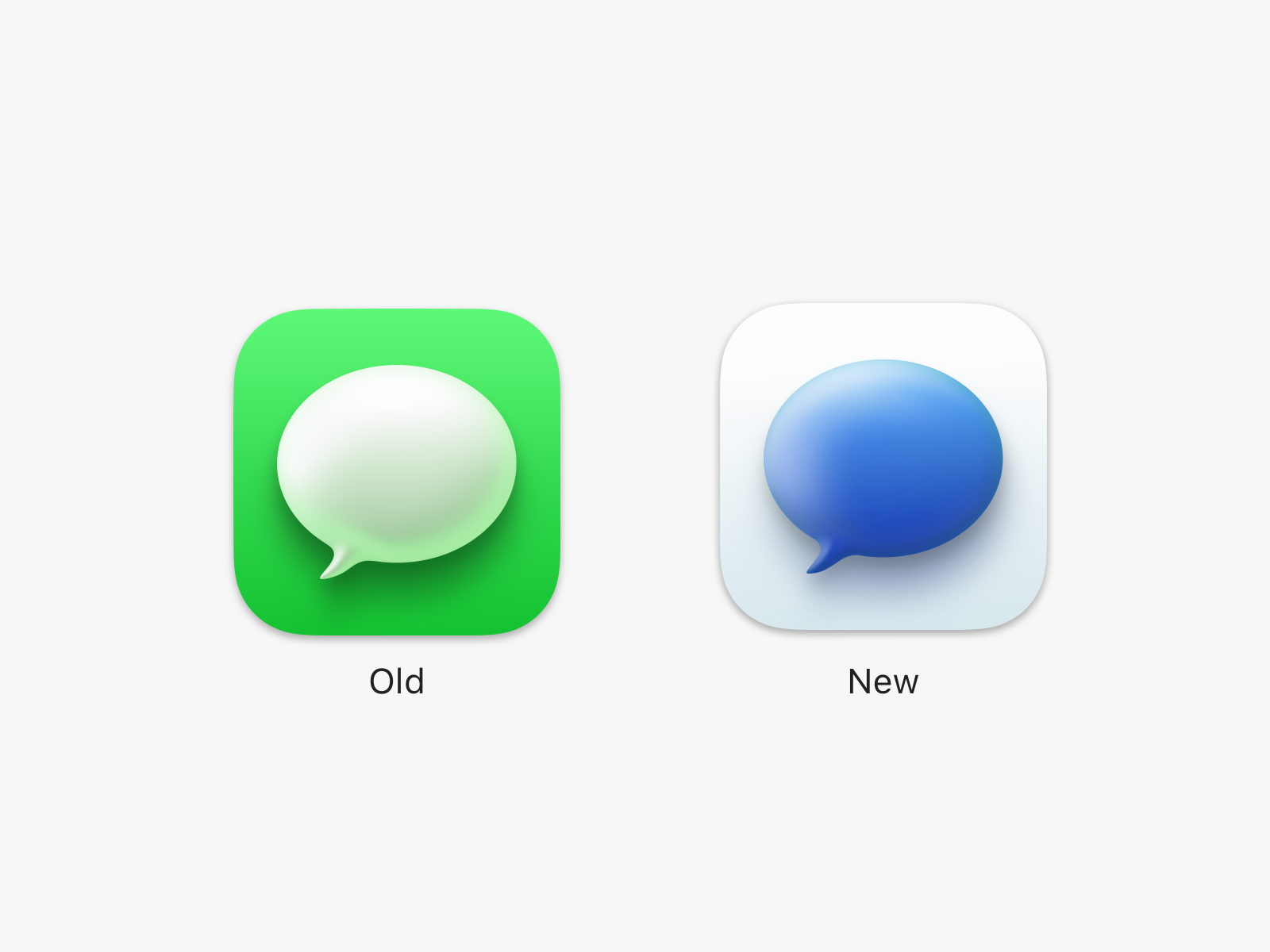 messages icon mac