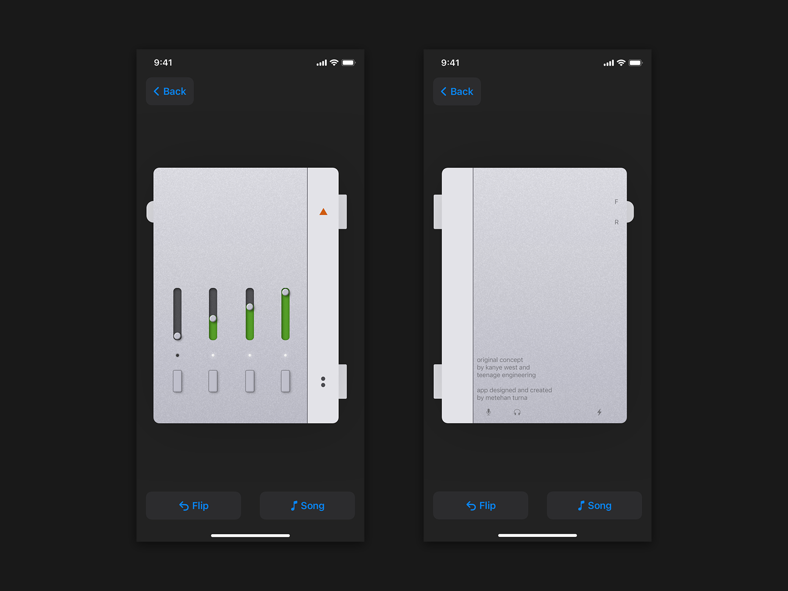 Stem Player App by Mete on Dribbble