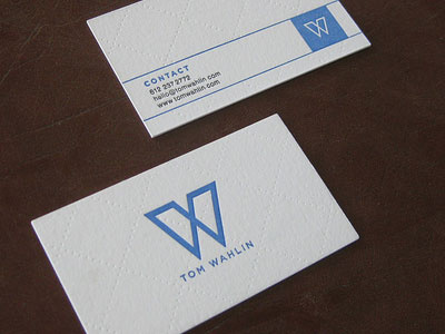 Letterpressed Cards