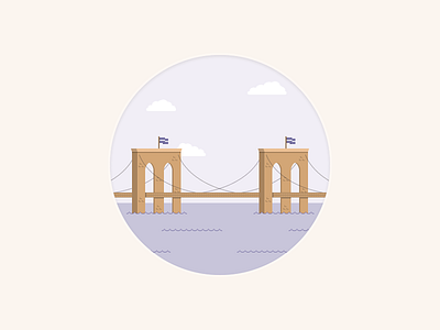 Cover in Brooklyn brooklyn brooklyn bridge cover minimal new waves york