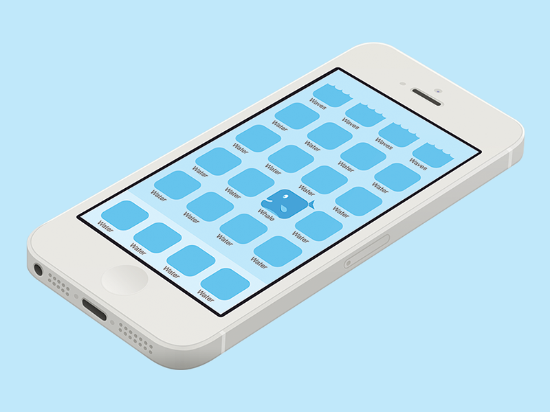 WhalePhone by Tom Wahlin on Dribbble