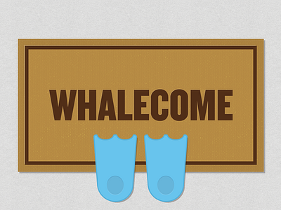 Whalecome Home