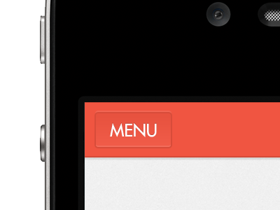 Menu header menu mobile