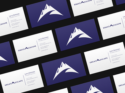 Great Escape business cards