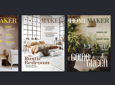 Home Maker covers