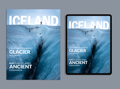 Iceland magazine cover