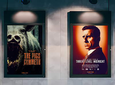 Movie Poster Designs display graphic design movie poster