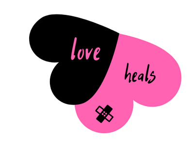 Love heals! This is very true.