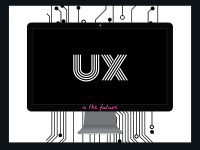 Invest in UX, it's the future branding customer experiences future improving logo needs reality truth ui user ux
