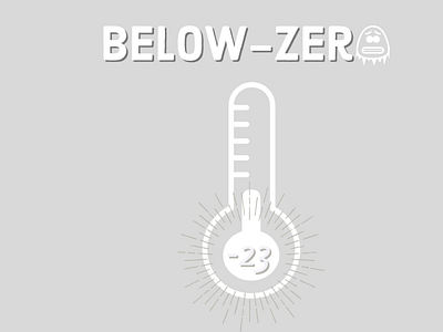 Below-Zero degrees