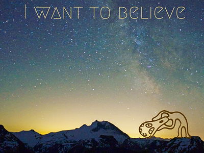 I want to believe! #aliens