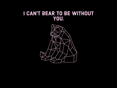 Can't bear it..