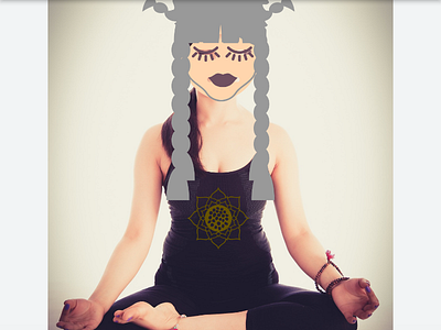 Sunday morning vibes. adobe and icons illustration photography ppsts recreation spark vibes yoga