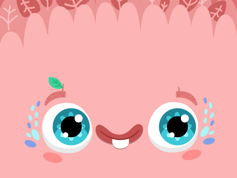 Pink Baby Animation