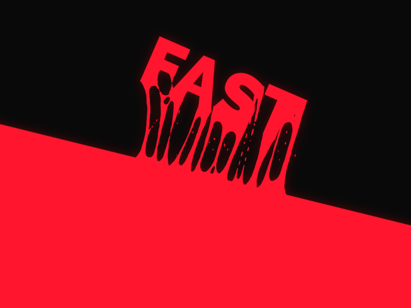 Live Fast Die Yound 2d after effects animation behance cel flat framebyframe liquid logo animation motion design motion graphics photoshop