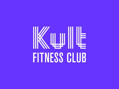 Kult fitness club brand design brand identity branding corporate identity design emblem geometric graphic design identity illustration lettering lettermark lines logo logotype mark monogram sign symbol visual identity