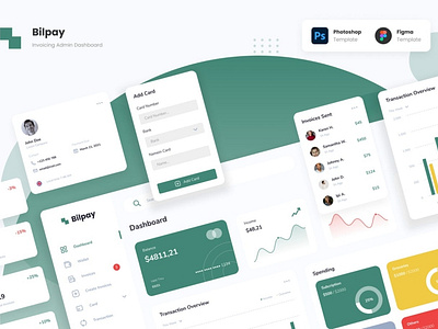 Bilpay - Invoicing Admin Dashboard Template