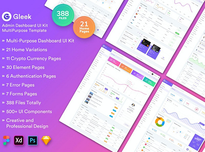 Gleek-Admin Dashboard Huge UI Kit MultiPurpose admin admin dashboard admin panel app app design ui ui design ui ux uidesign uiux user interface user interface design user interface designer user interface ui ux ux design ux ui uxdesign uxui website