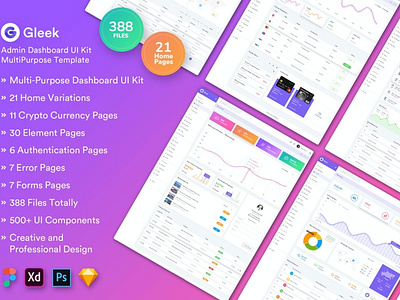 Gleek-Admin Dashboard Huge UI Kit MultiPurpose admin admin dashboard admin panel app app design ui ui design ui ux uidesign uiux user interface user interface design user interface designer user interface ui ux ux design ux ui uxdesign uxui website