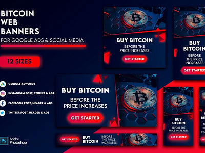 Bitcoin and Trading Google Ads, Web Banners & Post