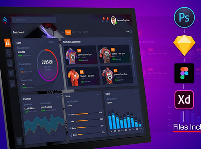 Market Dashboard Sales 3d app blur card clean dashboard app dashboard design dashboard template dashboard ui design gradient illustration isometric market minimal salesforce timeline ui kit web web app