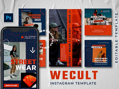 Wecult Instagram Stories and Post