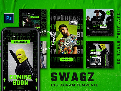 Swagz Instagram Stories and Post