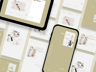 Bohemian Style Instagram blog blogger branading design instagram instagram banner instagram post instagram posts instagram stories instagram story template instagram template modern post posts social media social media pack social media template stories story template