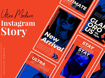 Ultra Modern Instagram Story