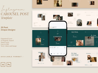 Instagram Carousel blog blogger branading design instagram instagram banner instagram post instagram posts instagram stories instagram story template instagram template modern post posts social media social media pack social media template stories story template