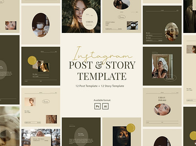 Minimalist Instagram blog blogger branading design instagram instagram banner instagram post instagram posts instagram stories instagram story template instagram template modern post posts social media social media pack social media template stories story template