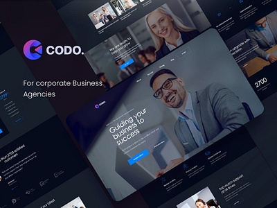 Codo - Corporate Business PSD Template