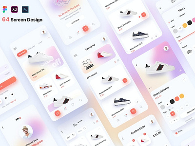 Meg – App Store UI kit (Version 2.0)