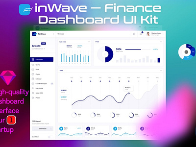 Finance Dashboard UI Kit