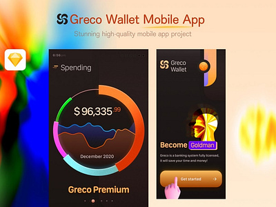 Greco Wallet Mobile App