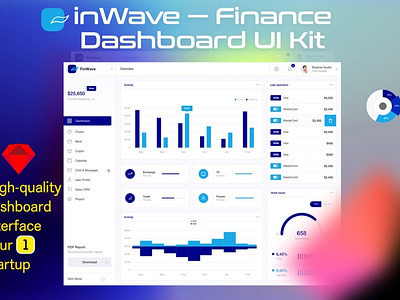 Finance Dashboard UI Kit