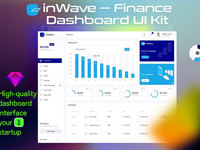 Finance Dashboard UI Kit